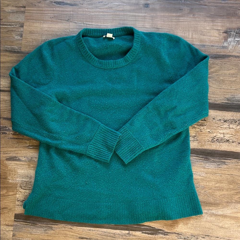 J. Crew Teal Sweater